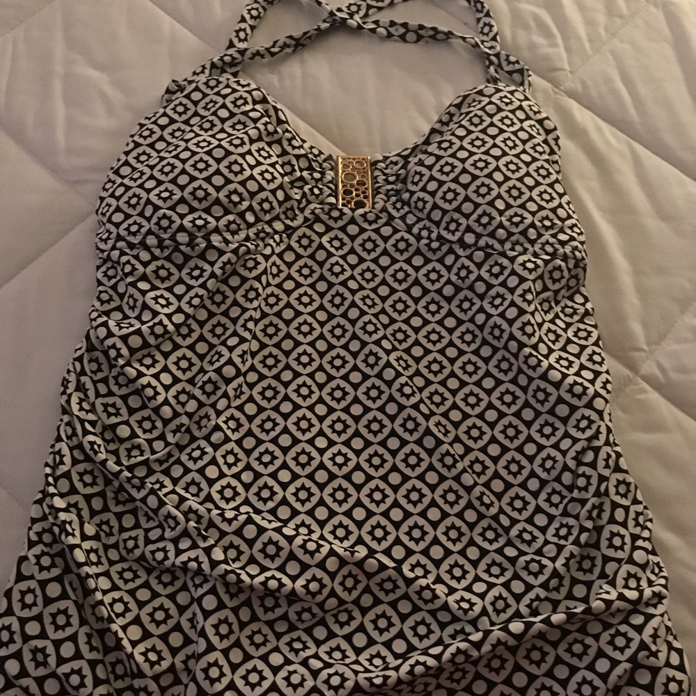 Ann Cole tankini top